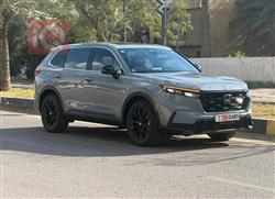 هوندا سي ار في